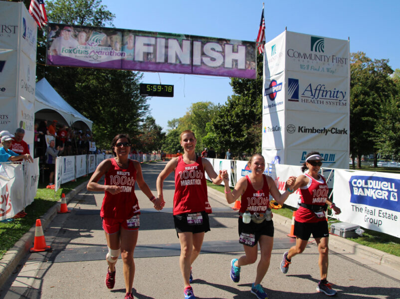 30 Years and Running Community First Fox Cities Marathon Silent Sports