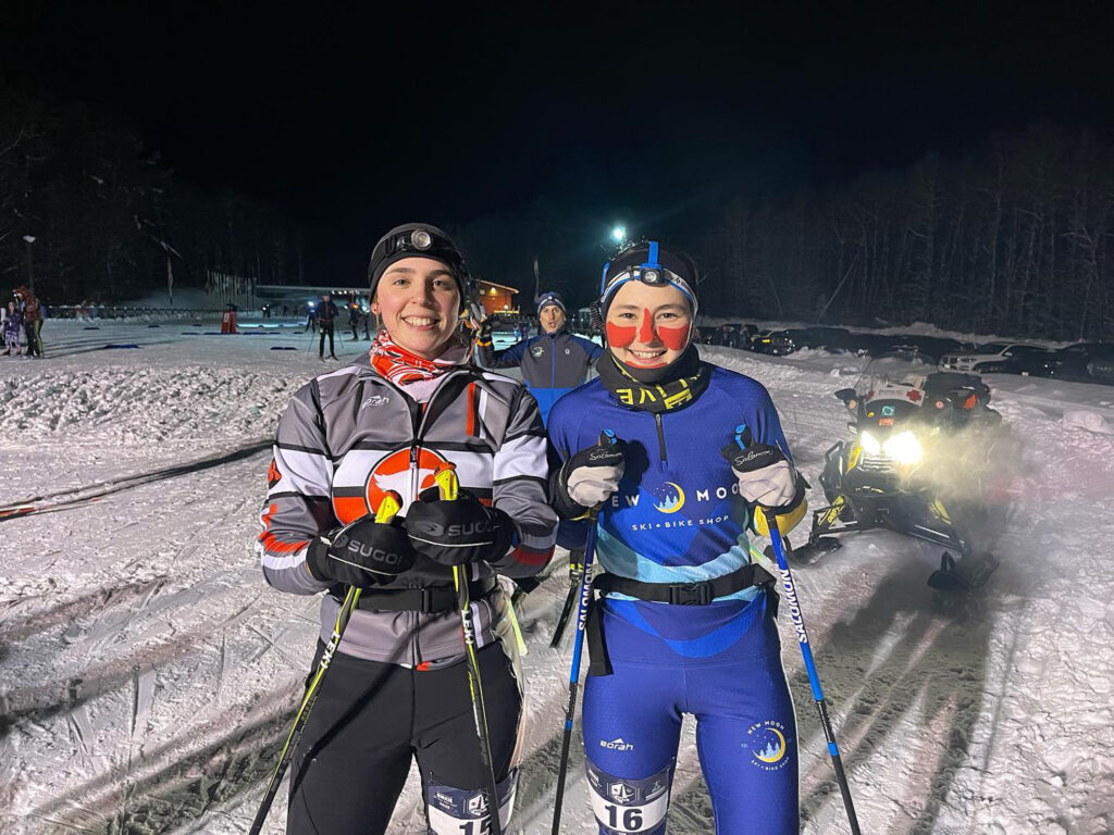 Riverbrook Bike & Ski? New Moon Ski & Bike? No matter who you work for, the night race brings together everyone for one of the best times you can have on a Saturday night in northern Wisconsin